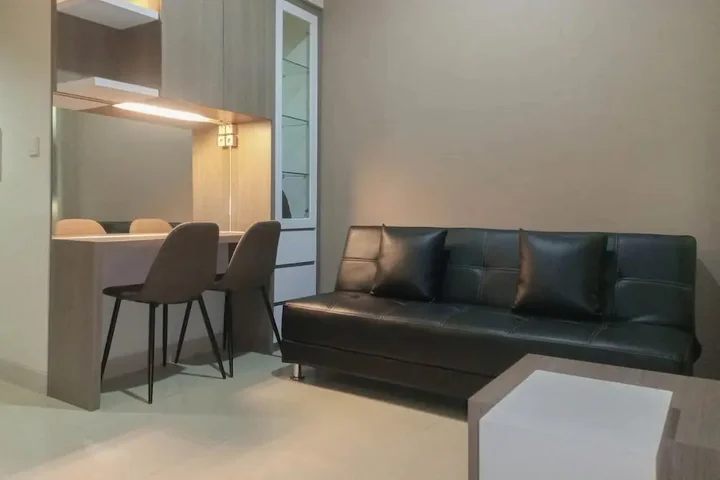Депок: Elegant And Comfortable 1Br At Uttara The Icon Apartment