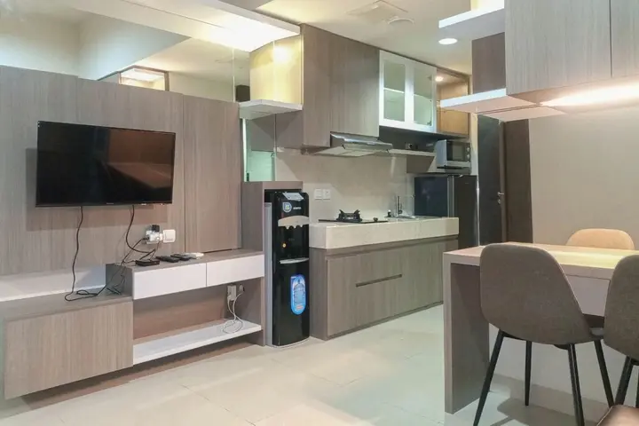 Депок: Elegant And Comfortable 1Br At Uttara The Icon Apartment