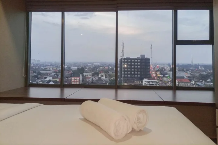 Депок: Elegant And Comfortable 1Br At Uttara The Icon Apartment