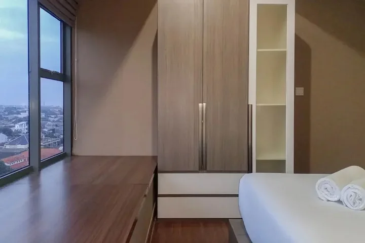 Депок: Elegant And Comfortable 1Br At Uttara The Icon Apartment