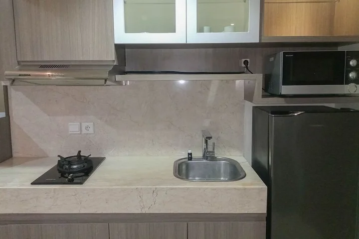 Депок: Elegant And Comfortable 1Br At Uttara The Icon Apartment