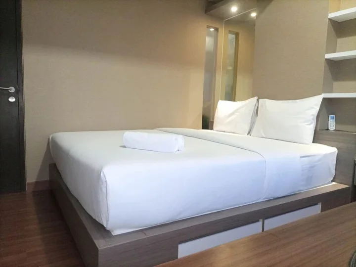 Депок: Elegant And Comfortable 1Br At Uttara The Icon Apartment