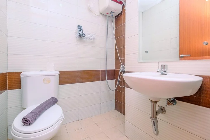 Депок: Fully Furnished And Comfy Studio Apartment Margonda Residence 3