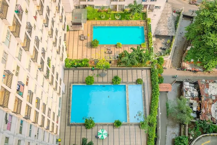 Депок: Fully Furnished And Comfy Studio Apartment Margonda Residence 3
