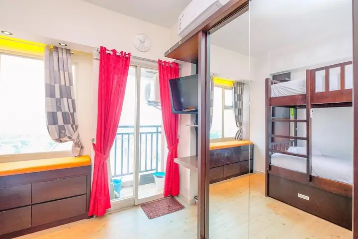 Great Location Studio Apartment At Margonda Residence 3 — фото 5