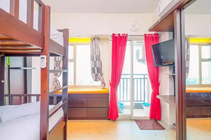 Great Location Studio Apartment At Margonda Residence 3 — фото 2