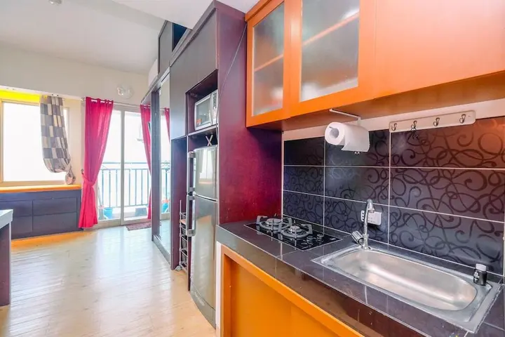 Депок: Great Location Studio Apartment At Margonda Residence 3