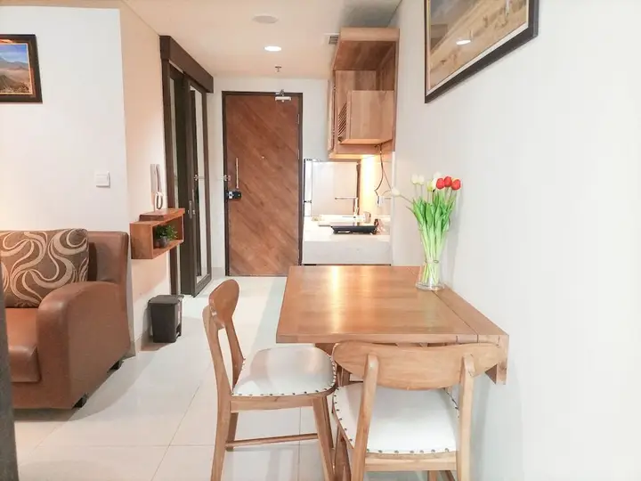 Elegant And Tidy 1Br At Uttara The Icon Apartment — фото 6