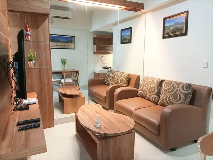 Elegant And Tidy 1Br At Uttara The Icon Apartment — фото 2
