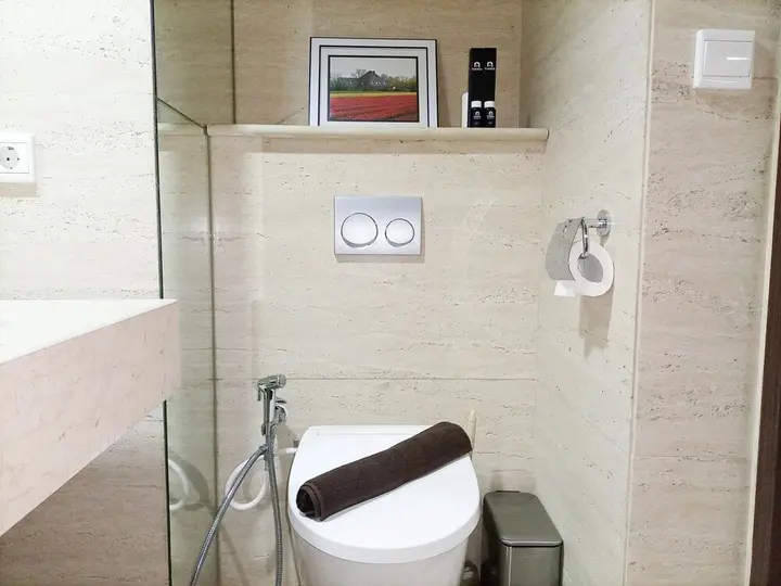 Депок: Elegant And Tidy 1Br At Uttara The Icon Apartment