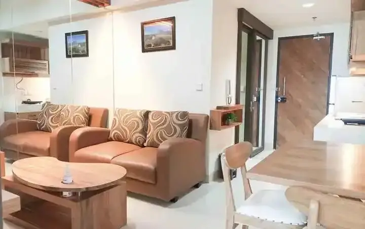 Депок: Elegant And Tidy 1Br At Uttara The Icon Apartment