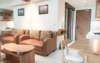 Депок: Elegant And Tidy 1Br At Uttara The Icon Apartment