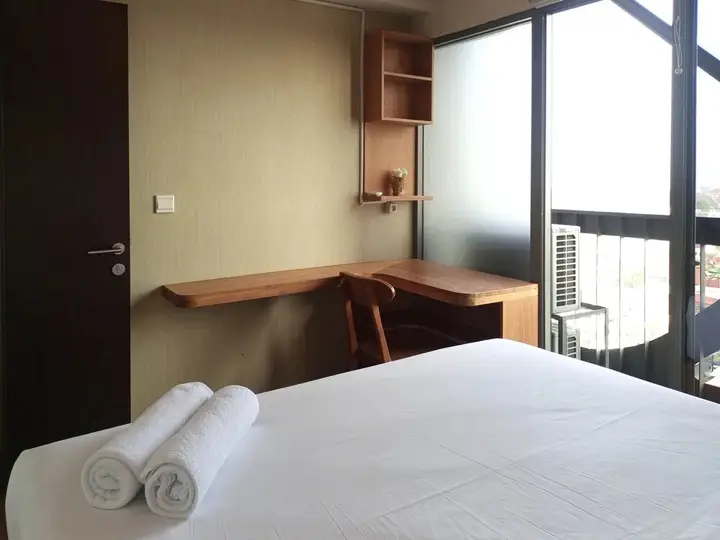 Elegant And Tidy 1Br At Uttara The Icon Apartment — фото 3