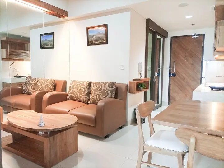 Депок: Elegant And Tidy 1Br At Uttara The Icon Apartment