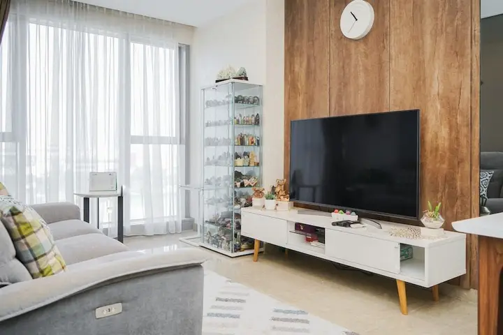 Minimalist And Cozy 1Br At Branz Bsd City Apartment — фото 4