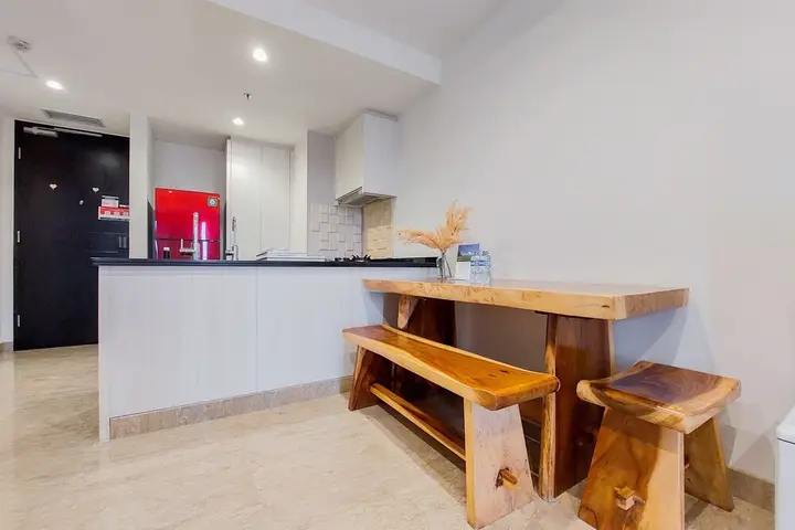 Homey And Simply 1Br At Branz Bsd City Apartment — фото 3