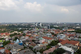 Депок: Minimalist 1Br Apartment With Pool View At Atlanta Residences