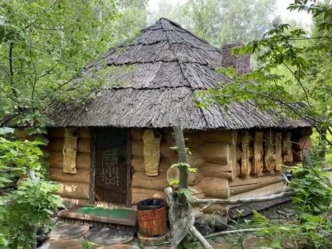 Турбаза Юность: Etnopark Zelyonyij Ostrov Hotel