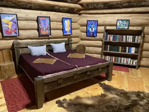 Турбаза Юность: Etnopark Zelyonyij Ostrov Hotel