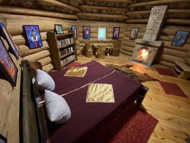 Турбаза Юность: Etnopark Zelyonyij Ostrov Hotel