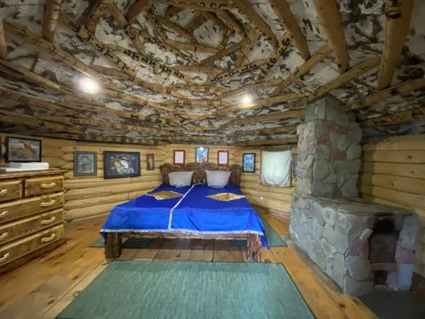 Турбаза Юность: Etnopark Zelyonyij Ostrov Hotel