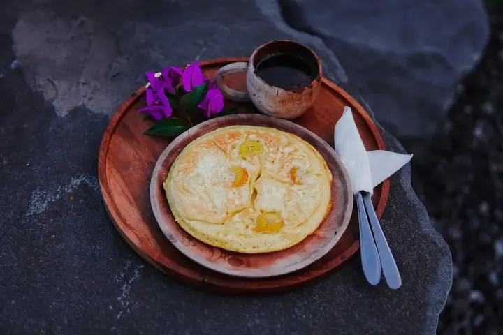 Кинтамани: Bamboo Mount Batur
