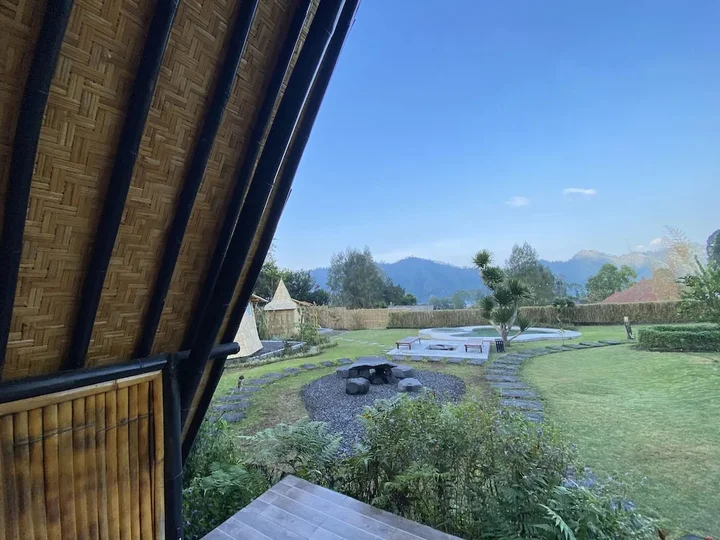Кинтамани: Bamboo Mount Batur