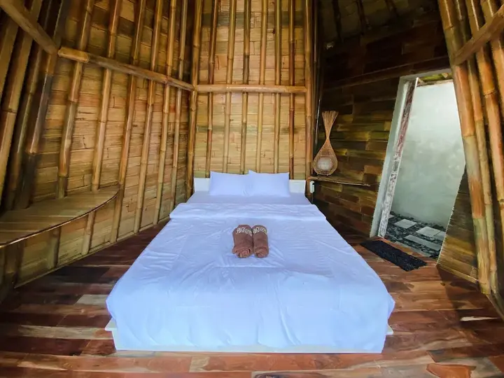 Кинтамани: Bamboo Mount Batur