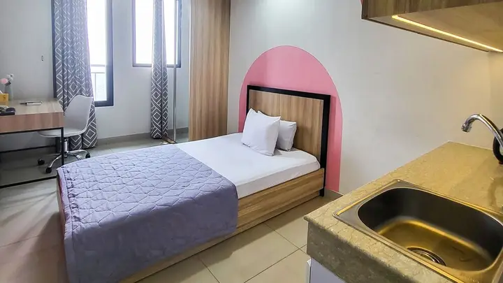 Kozii Room at Evenciio Apartment — фото 3