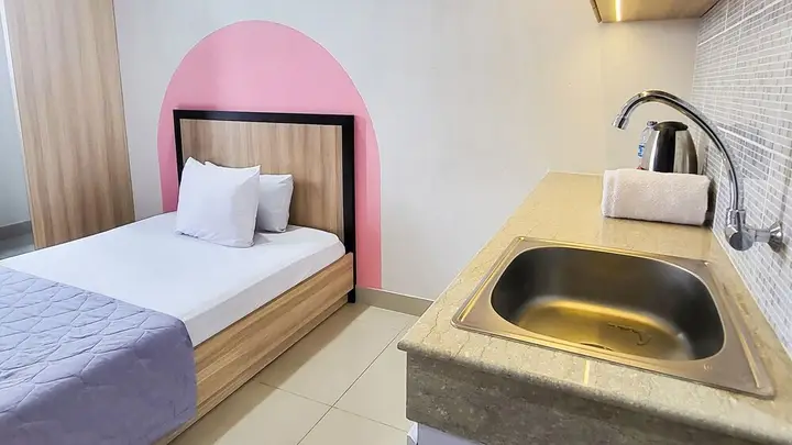 Kozii Room at Evenciio Apartment — фото 4