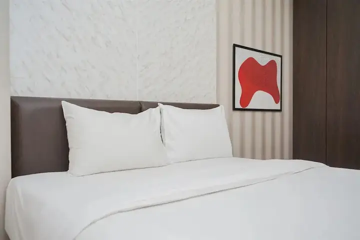 Cozy Design 1Br Apartment At Scientia Residence — фото 1