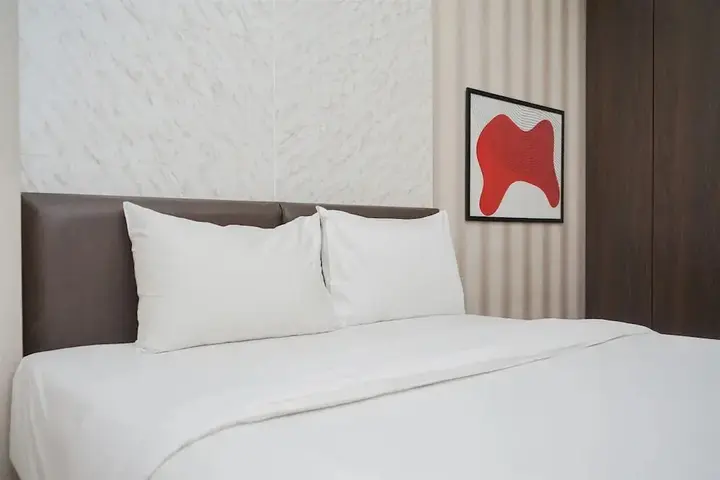 Legok: Cozy Design 1Br Apartment At Scientia Residence