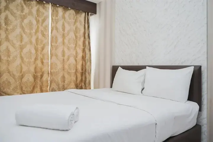 Legok: Cozy Design 1Br Apartment At Scientia Residence