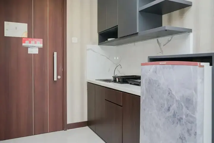 Legok: Cozy Design 1Br Apartment At Scientia Residence