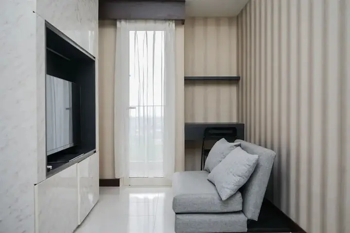 Legok: Cozy Design 1Br Apartment At Scientia Residence