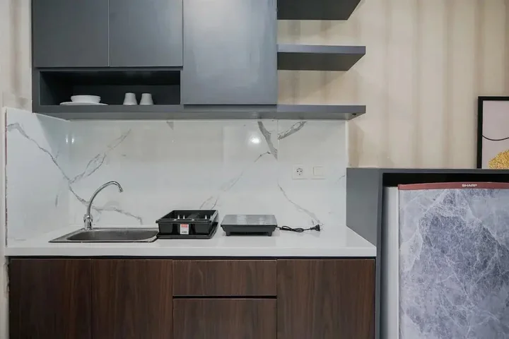 Legok: Cozy Design 1Br Apartment At Scientia Residence