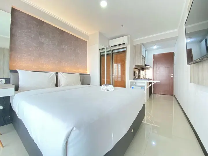 Бандунг: Cozy Studio Apartment At Gateway Pasteur