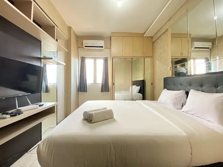 Бандунг: Nice And Comfy Studio At Suites @Metro Apartment
