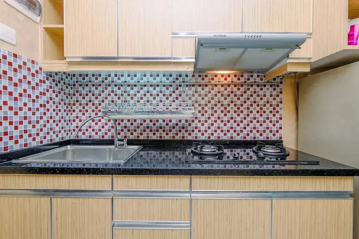 Депок: Nice And Homey 1Br Apartment At Atlanta Residence