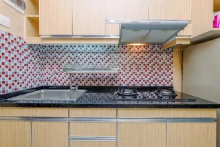 Депок: Nice And Homey 1Br Apartment At Atlanta Residence