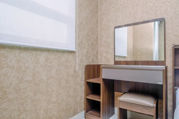 Депок: Nice And Homey 1Br Apartment At Atlanta Residence