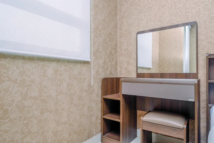 Депок: Nice And Homey 1Br Apartment At Atlanta Residence