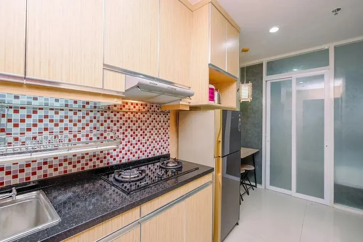 Депок: Nice And Homey 1Br Apartment At Atlanta Residence