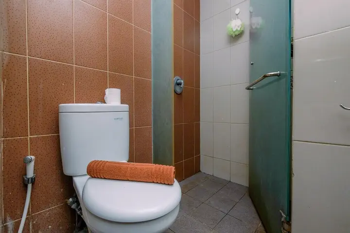 Депок: Nice And Homey 1Br Apartment At Atlanta Residence