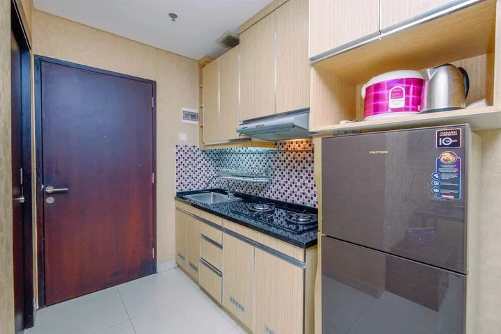 Депок: Nice And Homey 1Br Apartment At Atlanta Residence
