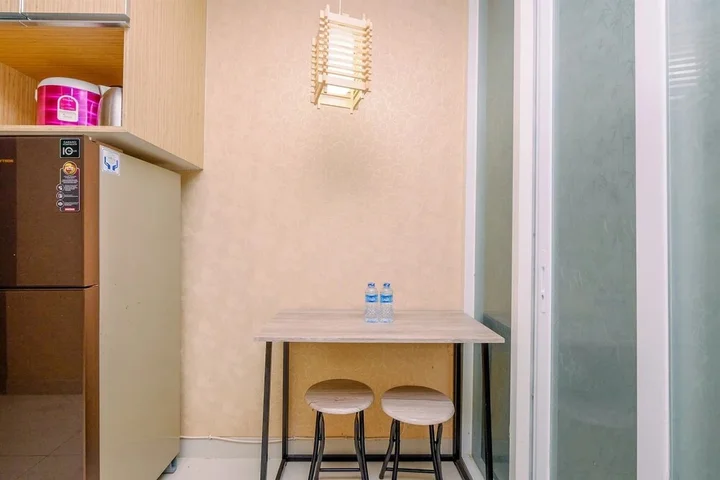 Депок: Nice And Homey 1Br Apartment At Atlanta Residence