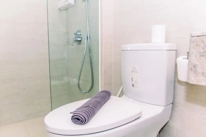 Джакарта: Fancy And Nice Studio Apartment At Gold Coast
