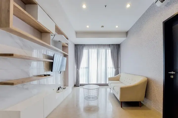 Stunning And Comfy 1Br At Branz Bsd Apartment — фото 4