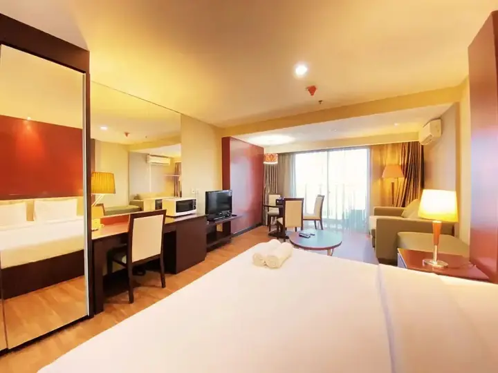 Бандунг: Fancy And Nice Studio At El Royale Apartment