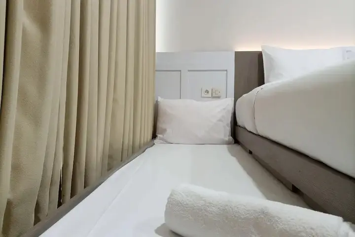 Cozy Studio Room At Patraland Amarta Apartment — фото 4